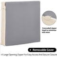 thumbnail image 6 of Recliner Cushions for Elderly, 20x20x4 Inch Thick Chair Cushion for Shorter Users Patent Design Soft Tufted Dual Layer Booster Seat Cushions for Seniors Recliner Risers Beige 1P, 6 of 13
