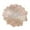 Rose Gold, variant on TIELUTT Elegant Design Heat Table Mat Washable for Home & Hotel Use Dinner Table Mats for 4 Plate Mates Outdoor Table Setting for 2 Raffia Trivet Table Dinner Set for 4 round