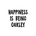 thumbnail image 2 of CafePress - Happiness Is Being Oakley Infant Bodysuit - Baby Light Bodysuit, Size Newborn - 24 Months, 2 of 4