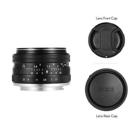 35mm f/1.7 Manual Focus Mirrorless Lens Prime Lens Large Aperture for