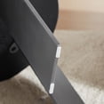 thumbnail image 4 of Black Oak and Metal Round Coffee Table / In Living Room Scenes / Promotes Family Health, 4 of 5