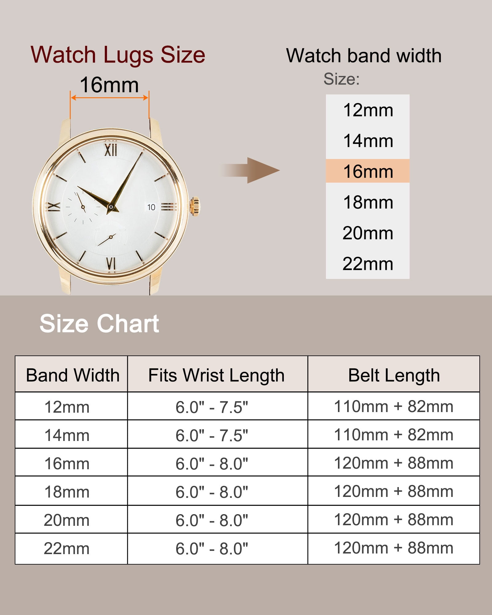 Unique Bargains Multi-sizes Genuine Leather Band Flat Thin Elegant Leather Watch Strap  12mm Red Band with Gold Buckle