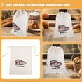 thumbnail image 6 of PAMINGONO 2Pcs 14.9X11Inch Linen Bread Bag for Reusable Food Storage and Home Use, 6 of 8