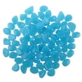 thumbnail image 1 of 100 piedras artificiales que brillan en la oscuridad para pasarelas de jardín, 1 of 3