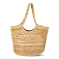 thumbnail image 2 of No Boundaries Jute Festival Tote Bag, Orange Vacay, Women’s, 2 of 5
