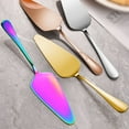thumbnail image 4 of BUYISI Stainless Steel Cake Server And Cutter For Perfect Slices Of Pie Or Pizza F, 4 of 7