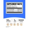thumbnail image 2 of BulkSupplements Zinc Citrate Powder - Gluten Free, 100mg per Serving - 5 Kilograms (11 lbs) - 50000 Servings, 2 of 5