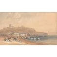 thumbnail image 2 of David Cox 14x10 Gold Ornate Wood Frame and Double Matted Museum Art Print Titled - Dover, 2 of 4