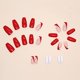 thumbnail image 4 of Uñas postizas acrílicas Yuxing 24 piezas color piel, 4 of 5