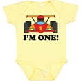 thumbnail image 3 of Inktastic Race Car 1st Birthday Boys Baby Bodysuit, 3 of 5