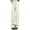 White, variant on ZQUUVOU Women's High Waist Jean Pants All Straight Leg Wide Leg Pants Jeans Olive Green