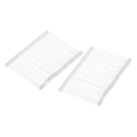 Uxcell Tagging Fasteners,Label Gun Price Tagging Barbs for Garment Price Tag 75mm/2.95",Pack of 2000 White