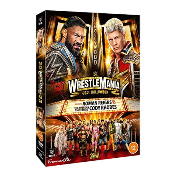 Wwe: Wrestlemania 39 [DVD]