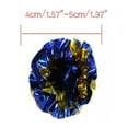 12pcs Colorful Crinkle Foil Balls Cat Kitten Sound Paper Toy Cat Toy