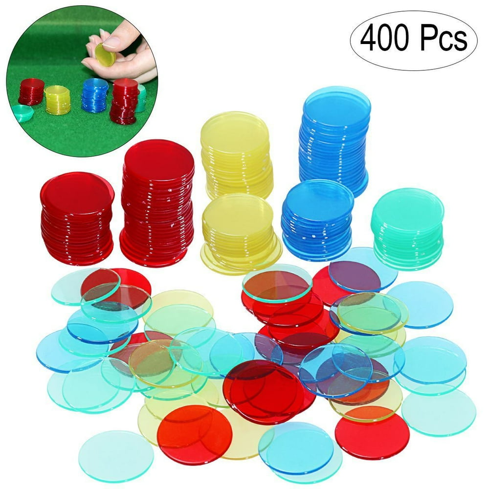 400pcs Pro Count Bingo Chips Markers for Bingo Game Cards