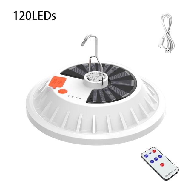Lantern Bulb Hanging LED Night Light Rechargeable Outdoor Tent Work Lamp 30LED Normal Type 30W