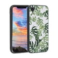 thumbnail image 1 of Compatible with iPhone XR Phone Case, Tropical-Leaves-13 Case Men Women, Flexible Silicone Shockproof Case for iPhone XR, 1 of 1