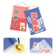 thumbnail image 4 of 2 banderines de estilo japonés para decoración de restaurantes japoneses, banderas de sushi y bares, banderas decorativas de apertura., 4 of 8