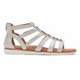 thumbnail image 2 of Cobb Hill ZION GLADIATOR TAUPE METALLIC SYNTHETIC ECO SANDAL, 2 of 4