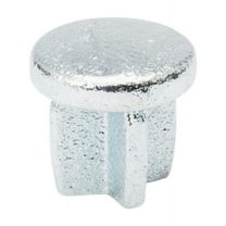 Galvanized 3/4-in Plug fits Pipe O.D. 1.05-in