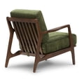 thumbnail image 4 of Poly and Bark Verity Fabric Lounge Chair in Distressed Green Velvet, 4 of 10