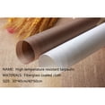 thumbnail image 4 of Transemion Bake Mats Reusable Washable Non-stick DIY Crafts Grilling Pastry Cooking Pads Accessory Bakery Restaurants Coffee L 1Set, 4 of 6