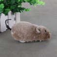 thumbnail image 1 of Clockwork Mouse Toy Cat Plush Rat Movimiento mecánico Juguete interactivo (Gris), 1 of 7