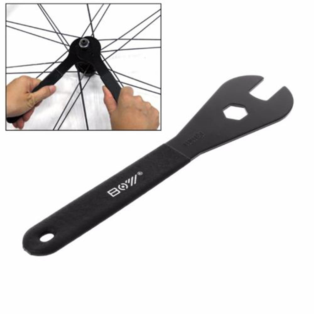 13mm 14mm 15mm 16mm 17mm 18mm Cone Spanner Wrench Spindle Axle Bicycle Bike Tool 