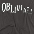 thumbnail image 2 of Harry Potter T-Shirt Obliviate Unisex Graphic Tee For Men & Women, 2 of 7