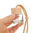 thumbnail image 4 of Miangastore Automotive Aromatherapy Pendant Khaki Hemp Rope 10Pcs 2x1.2in, 4 of 9