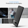 thumbnail image 4 of Funda Spigen Liquid Air para Google Pixel 7, color negro mate, 4 of 7
