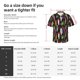 thumbnail image 5 of Balery Colorful Fishing Lures Camisas hawaianas de manga corta para hombre, camisas playeras de corte holgado, camisas de vacaciones con botones,XX-Large, 5 of 7