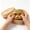 C, variant on EGNMCR Stress Relief Toy;Puzzle Stress Relief Toy;Fidget Toy Decompression Big Bun Toy Imitation Of True And False Tool Small Silicone Stress Relieving Release Hand Pinching Stress Ball