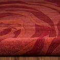thumbnail image 5 of Linon Home Decor Trio Area Rug Collection, Green and Rust, 5' x 7', 5 of 5