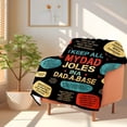thumbnail image 3 of LHSHID Papa Blanket Gifts for Papa on Fathers Day from Grandkids World''s Greatest Papa Soft Throw Blanket Christmas Birthday Present for Papa 50x60in, 3 of 4
