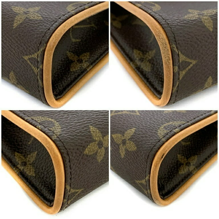 Authenticated Used Louis Vuitton Belt Bag Pochette Florantine