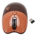 thumbnail image 1 of Wireless Mouse, BT 5.1 & 2.4GHz Dual Mode Silent Ergonomic Mouse, 3 Adjustable DPI, with Auto Sleep Mode, for PC Laptop Tablet, 1 of 7