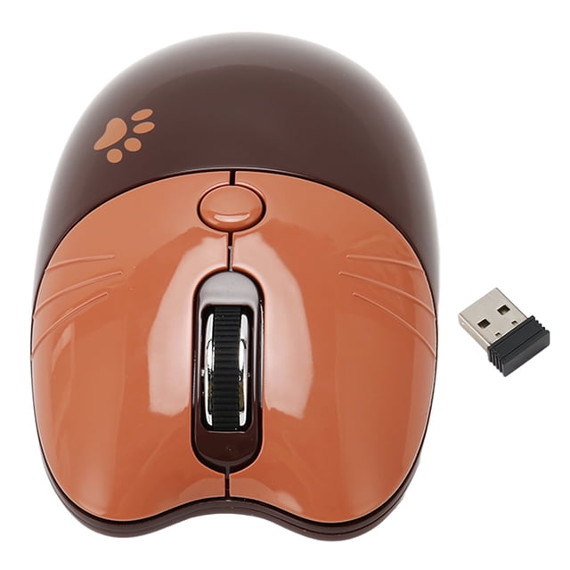 Wireless Mouse, BT 5.1 & 2.4GHz Dual Mode Silent Ergonomic Mouse, 3 Adjustable DPI, with Auto Sleep Mode, for PC Laptop Tablet