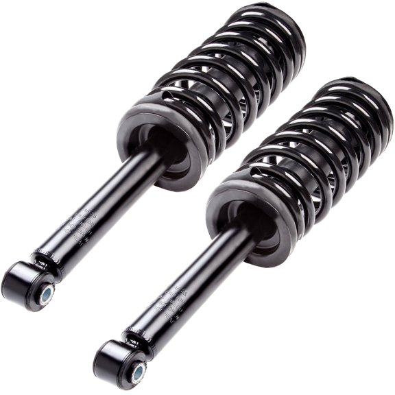 SCITOO Complete Strut Coil Spring 171293 Assembly fit 1996 1997 1998 1999 for Infiniti I30,1995 1996 1997 1998 1999 for Nissan Maxima (Rear Pair)