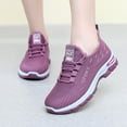 thumbnail image 2 of Running Shoes for Women Men Spring Comfortable Mesh Knit Slip on Walking Tennis Driving Work Sneakers, 2 of 6