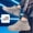 Khaki, variant on Mens Winter High-Top Sneakers Warm Lined Plush Cushioning Athletic Shoes Trendy Chunky Platform Non-Slip Walking Shoes