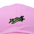 thumbnail image 2 of Dalix Military Plane Embroidered Cap Cotton Baseball Hat Airplane Jet Men in Light Pink, 2 of 5