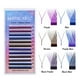 thumbnail image 1 of Venta caliente Masscaku Efecto 3D Y Estilo Pestañas Puntas divididas suaves naturales Pestañas de volumen prefabricadas Extensiones de pestañas de visón premium Dengxun unisex, 1 of 2