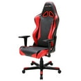thumbnail image 4 of DXRacer OH/RL1/NR High-Back LED Video Gaming Chair Carbon Look Vinyl+PU(Black/Red), 4 of 5