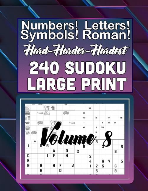 Series Hard Harder Hardest Sudoku Hard Harder Hardest 240 Sudoku 