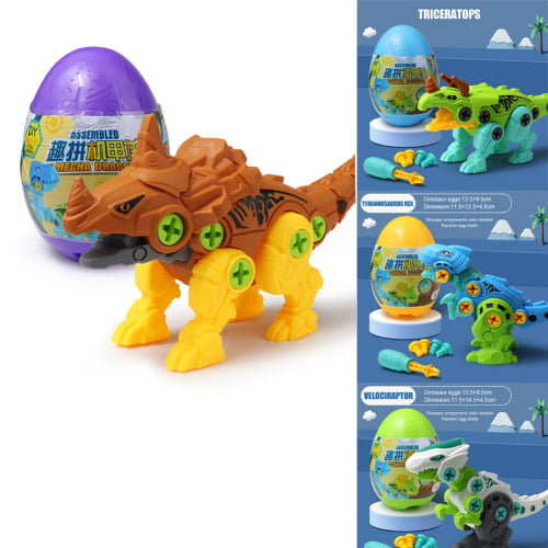 Ocean Animal Grow Hatch Eggs Set 3 Super Size Kids Toddler Toy Boy Girl Gift NEW 