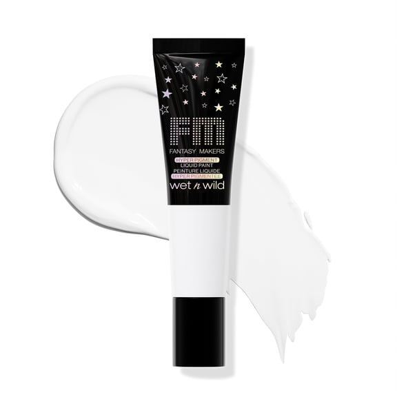 Wet N Wild Fantasy Makers Hyper Pigment Liquid Paint - Skull White