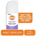 thumbnail image 3 of (8 pack) OFF! Clean Feel Picaridin Mosquito Repellent Spritz, Fragrance Free Bug Spray, 4 oz, 3 of 17