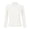 #02 White, variant on TGPMGRZ Women's Sweaters Ruffle Turtleneck Long Sleeve Shirts Ribbed Knit Lightweight Pullover Thermal Tops, #03 Khaki One Size