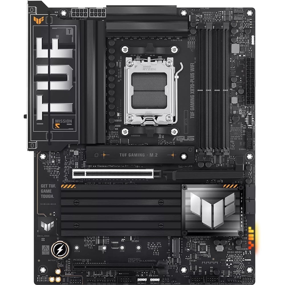 ASUS TUF Gaming X870-Plus WiFi AM5 ATX Motherboard - TUFGAMING